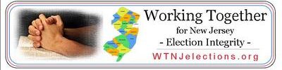 Logo for WTNJ Elections dot org