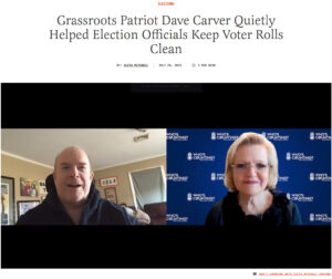 Dave Carver and Cleta Mitchell in The Federalist, 7-29-2024