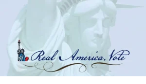 RealAmerica.vote logo